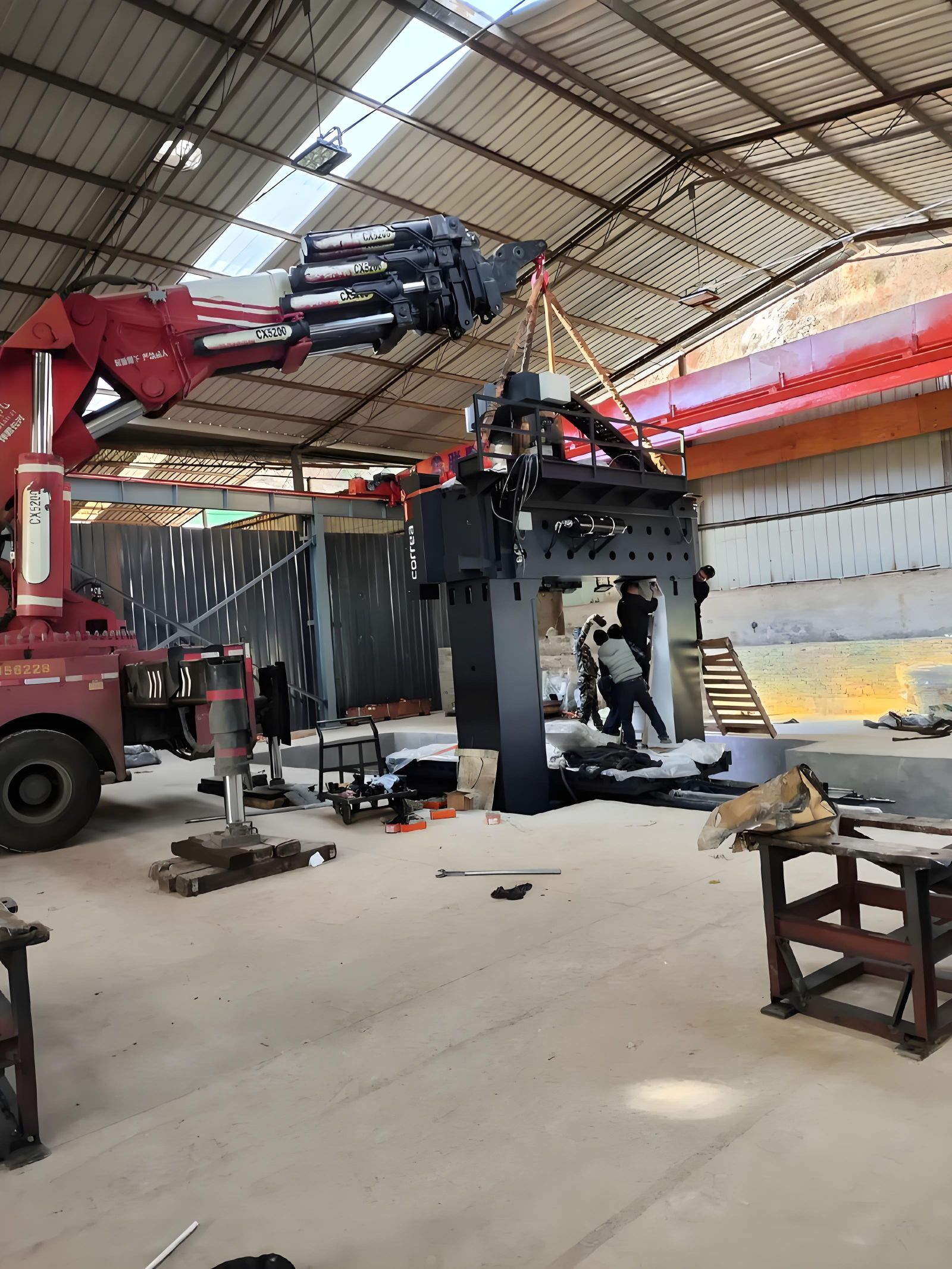 巩义设备吊装、工厂搬迁与叉车出租一站式服务专家——河南宏发设备吊装搬运公司